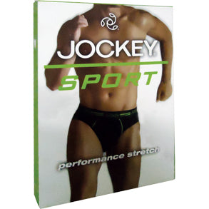 Jockey Calzoncillo Sport Color Blanco Talla S