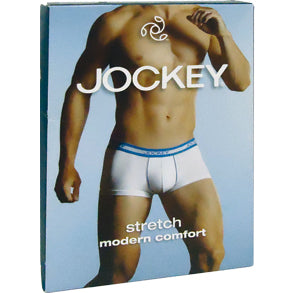 Jockey Modern Confort Trunk White Talla S