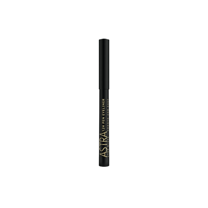 Delineador De Ojos Astra 12H Nro. 01 Black X 1.10Ml