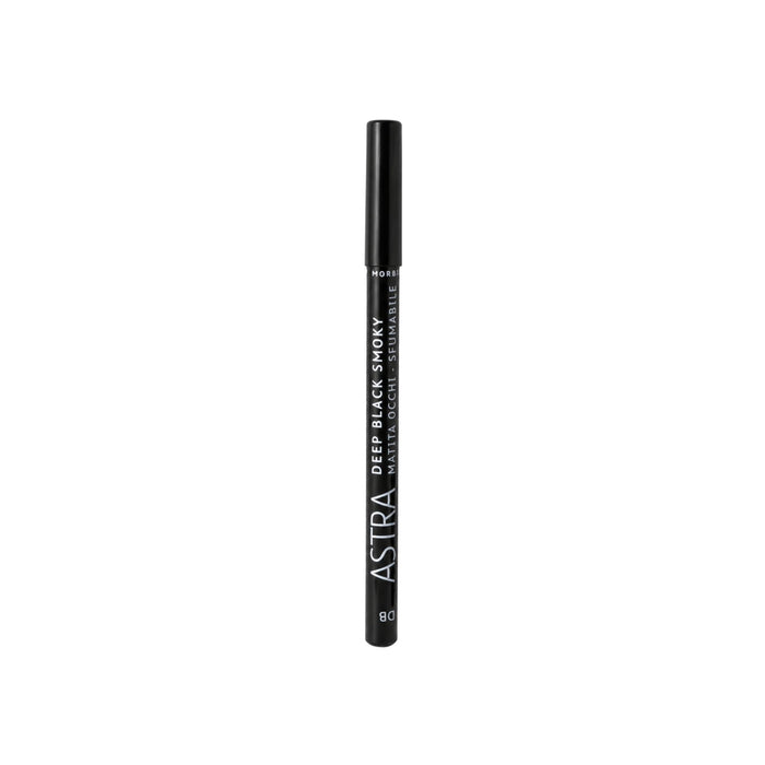 Lapiz De Ojos Astra Deep Black Smoky X 1.10G