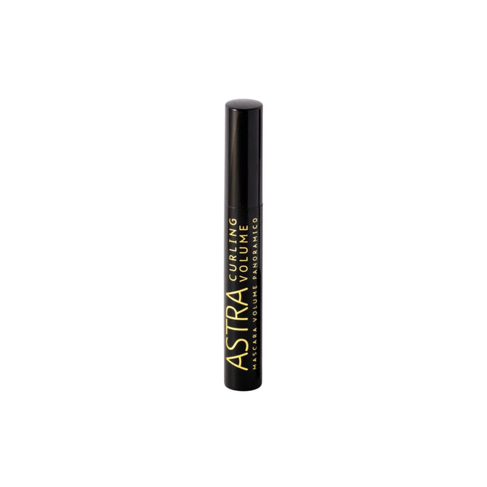Máscara De Pestañas Astra The Curling Volume Nro. 01 Black X 10Ml