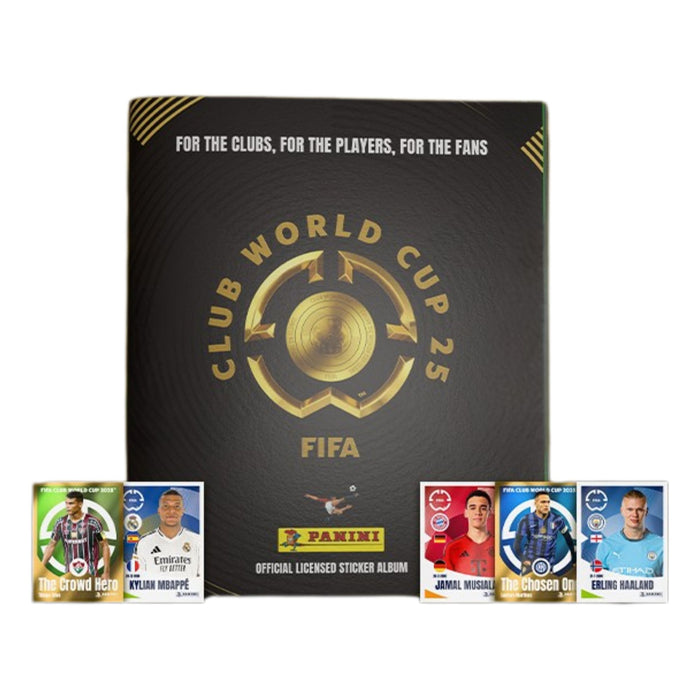 Album Sticker Fifa Mundial De Clubes 2025 Panini