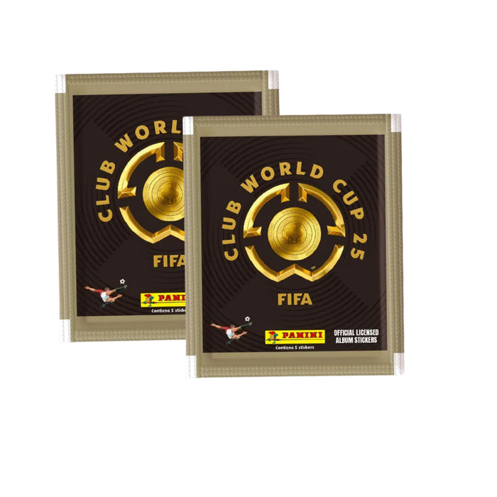 Figuritas Fifa Mundial Clubes 2025 Panini X Sobre