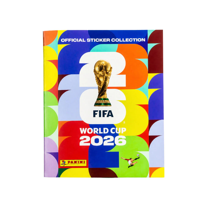 Album Panini Fifa Mundial 2026