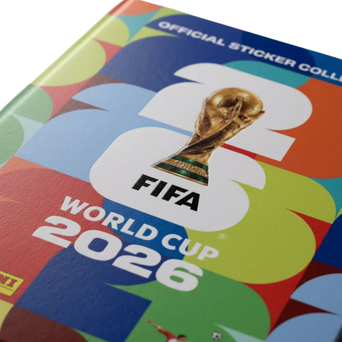 Album Panini Fifa Mundial 2026 Tapa Dura