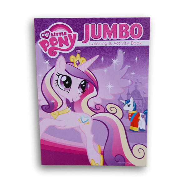 Cuaderno Para Colorear Jumbo My Little Pony