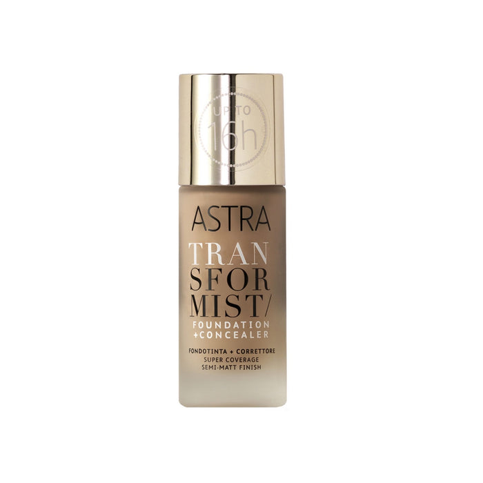 Base Y Corrector Astra Transformist Found Conce Nro. 03N Beige X 18Ml