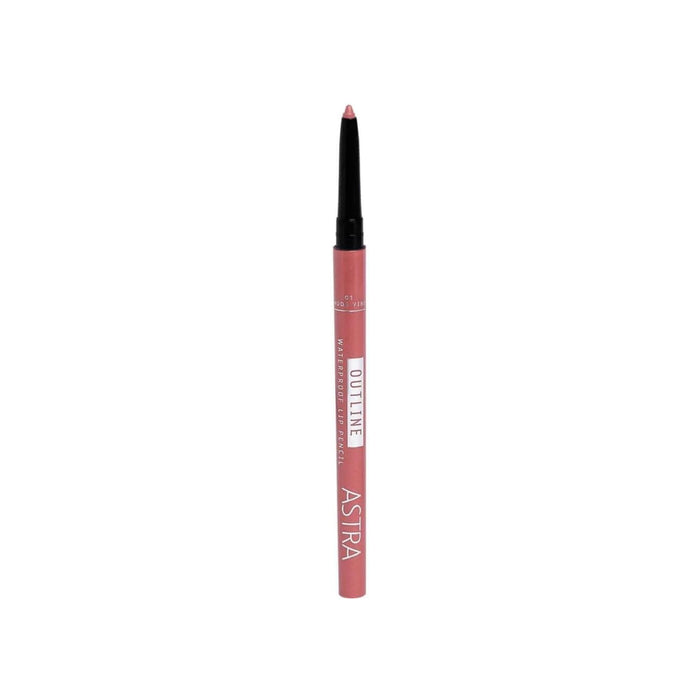 Delineador De Labios Astra Outline Nro. 01 Nude