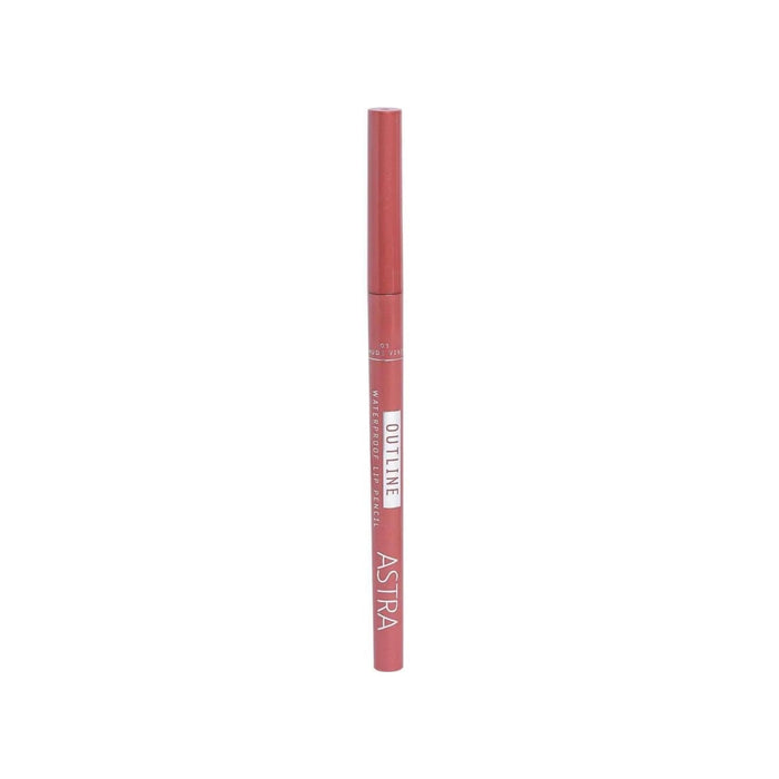 Delineador De Labios Astra Outline Nro. 01 Nude