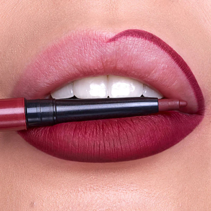 Lápiz Labial Astra Outline Waterproof Nro. 08 Burgundy