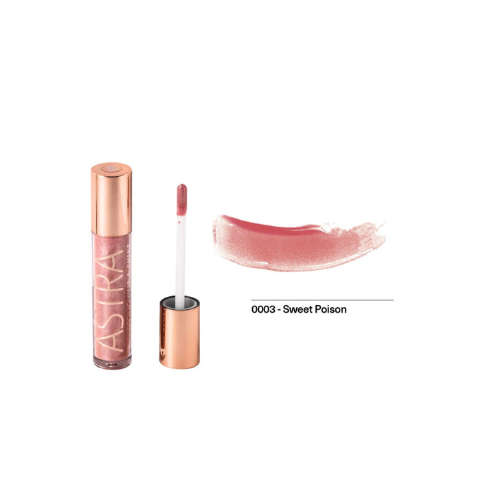 Brillo Labial Astra Mygloss Nro. 03 Sweet Poison X 4Ml