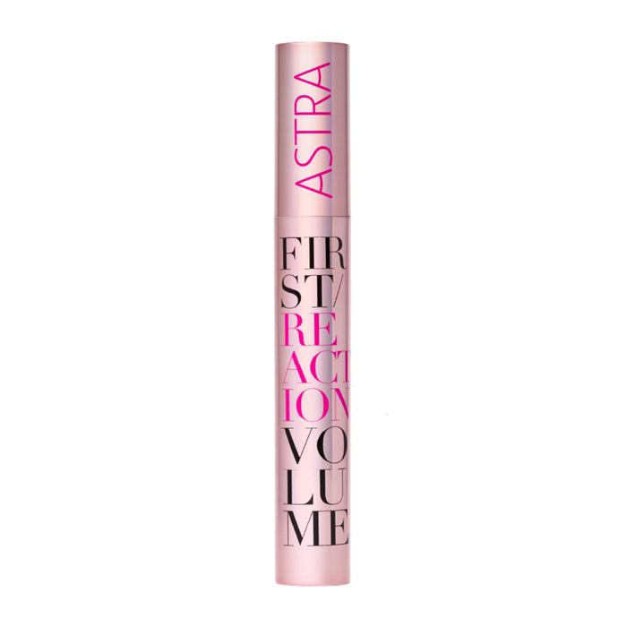 Máscara De Pestañas Astra First Reaction Volume Nro. 01 Black X 8.5Ml