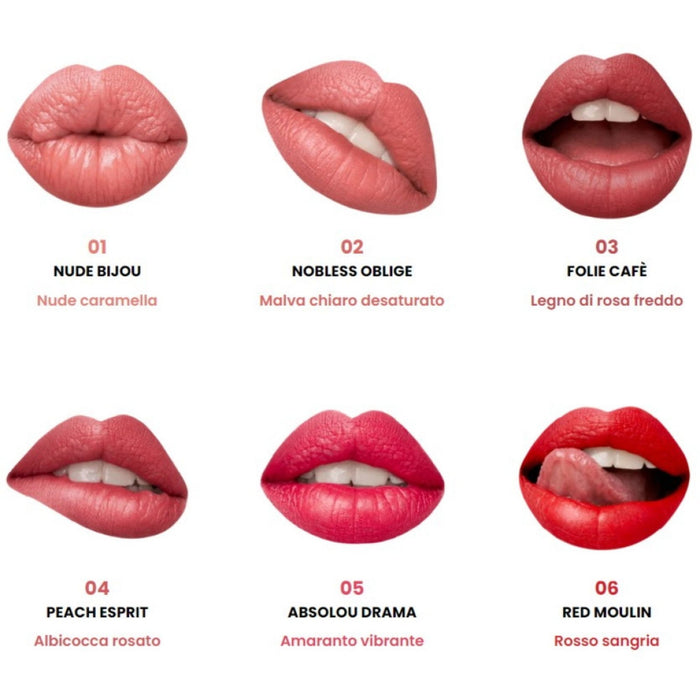 Labial En Barra Astra Madame Lipstylo The Mat Nro. 02 Nobless X 2.5G