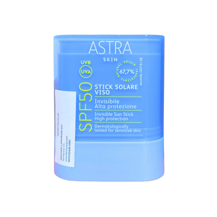 Protector Solar En Barra Astra Skin Pf50 X 11G