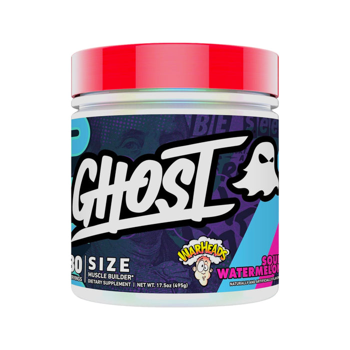 Suplemento Dietético Ghost Size V2 Sabor Sandia X 495G