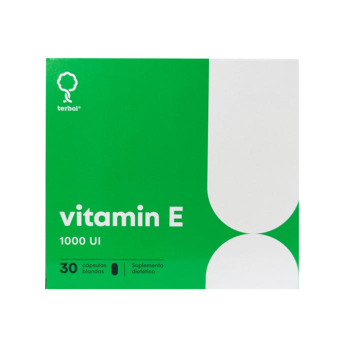 Vitamin E 1000Ui X Capsula Blanda