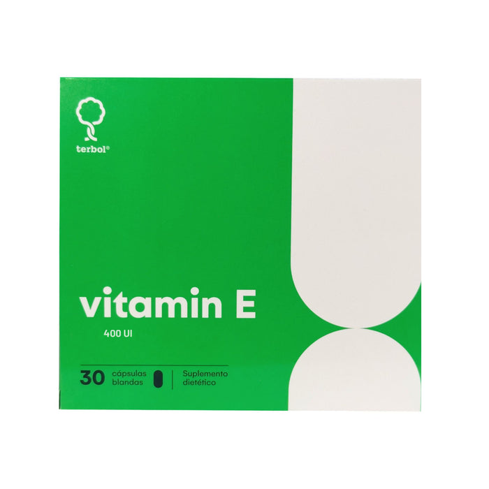 Vitamin E 400Ui X Capsula Blanda