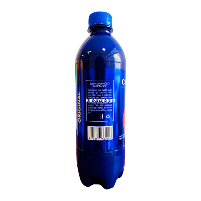 Bebida Deportiva Ciclón Performance Drink X 500Ml