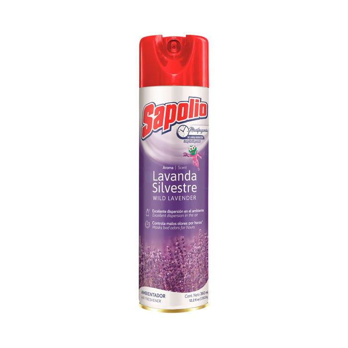 Aromatizante Sapolio Lavanda X 360Ml