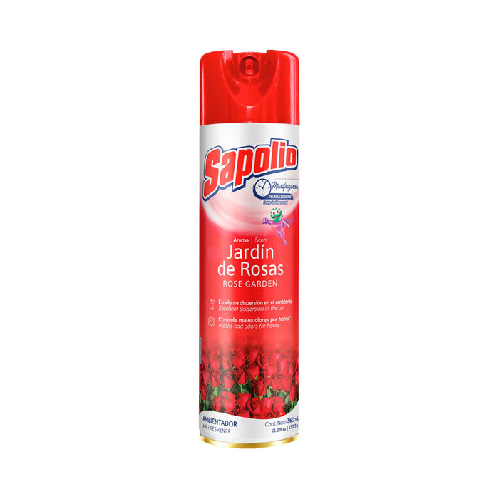Aromatizante Sapolio Jardín De Rosas X 360Ml