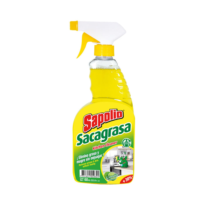 Sacagrasa Sapolio Limón X 650Ml