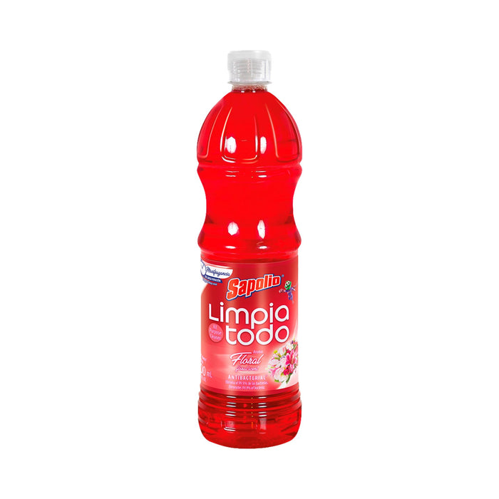 Limpiatodo Sapolio Floral X 900Ml