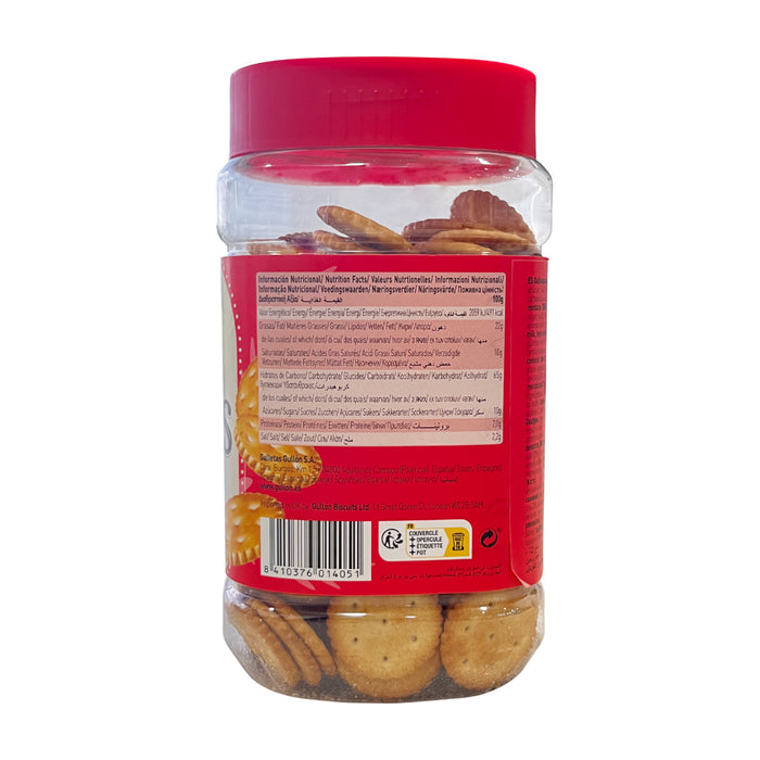 Galleta Mini Crackers Gullon X 350G