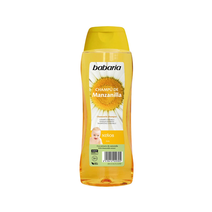 Shampoo De Manzanilla Babaria X 600Ml