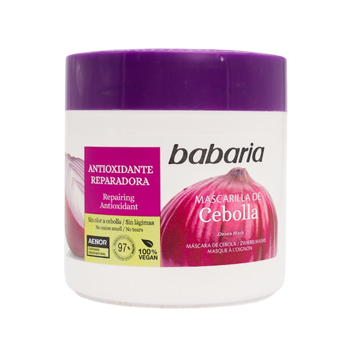 Mascarilla Capilar Babaria Cebolla X 400Ml