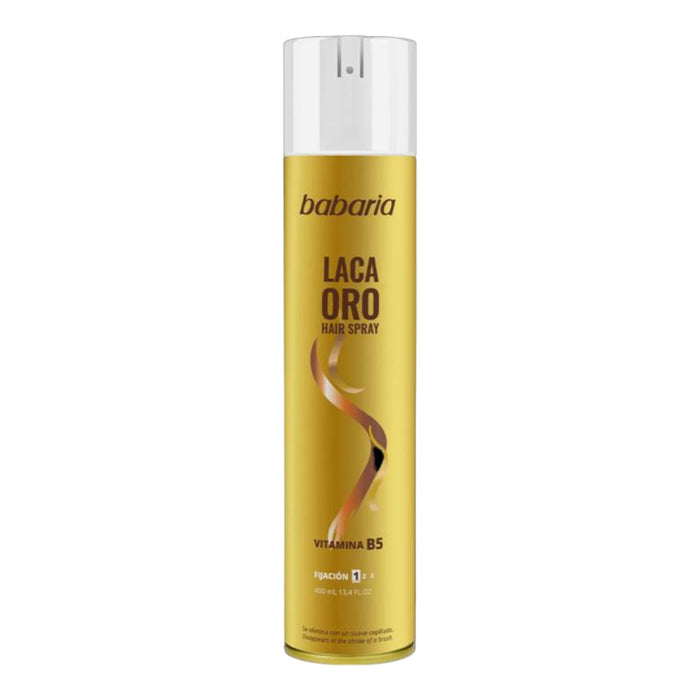 Babaria Hair Spray Laca Oro X 400Ml