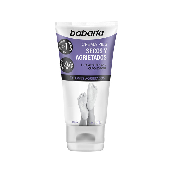 Crema Pies Babaria Secos Y Agriatados X 150Ml