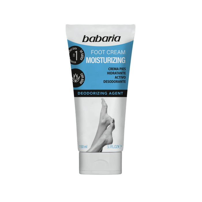 Crema Pies Babaria Hidratante X 150Ml