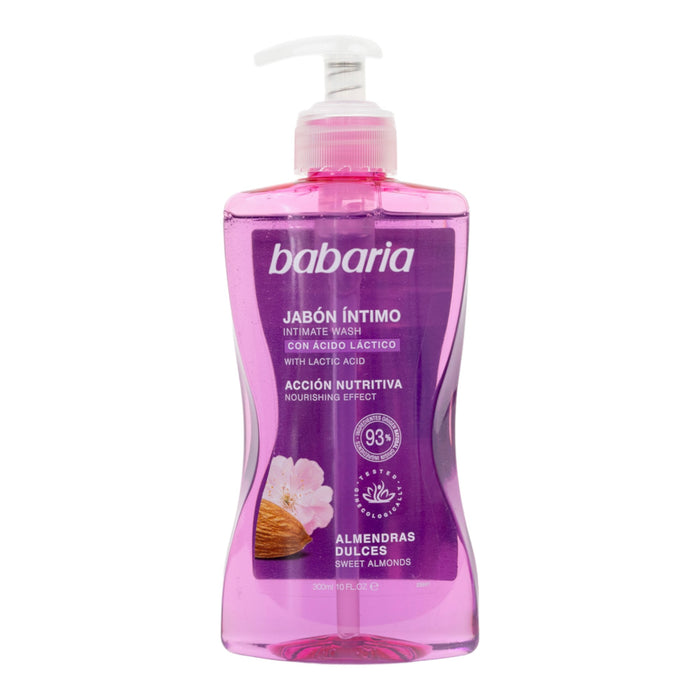 Babaria Jabón Intimo Almendras Dulces X 300Ml