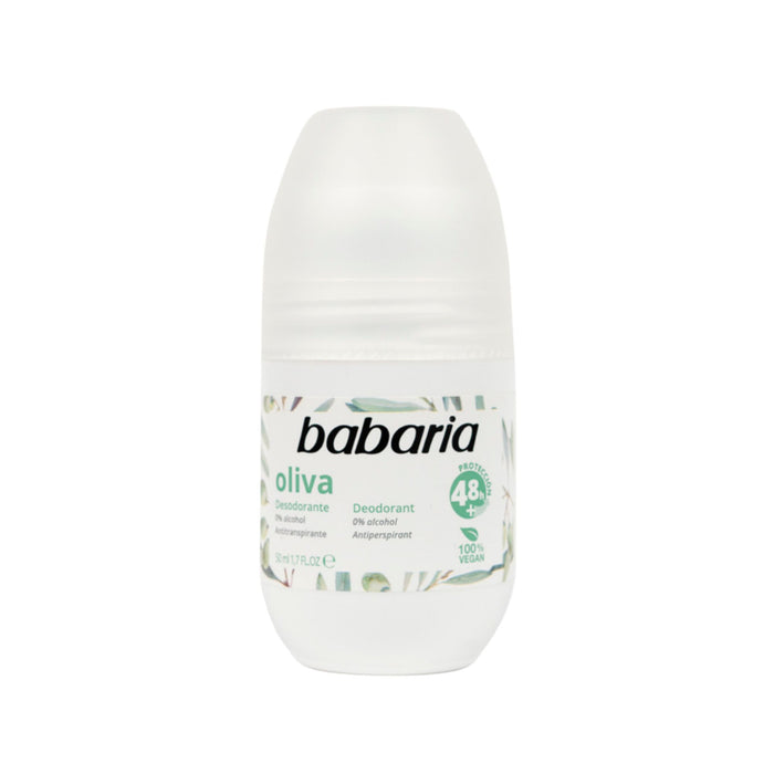 Desodorante Babaria Rollon Oliva X 50Ml