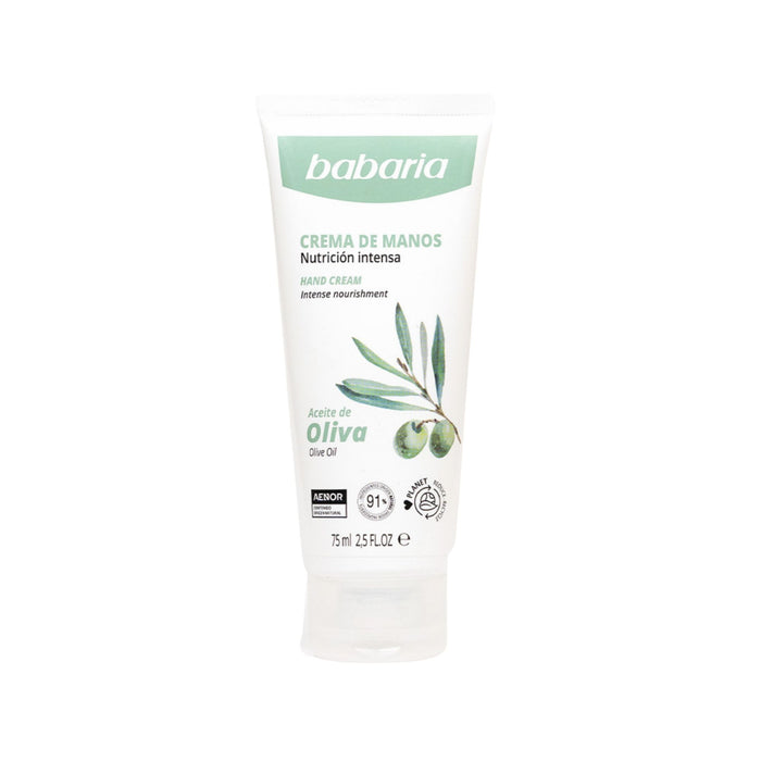 Crema De Manos Babaria Oliva X 75Ml