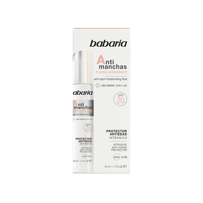 Fluido Hidratante Babaria Anti Manchas X 50Ml