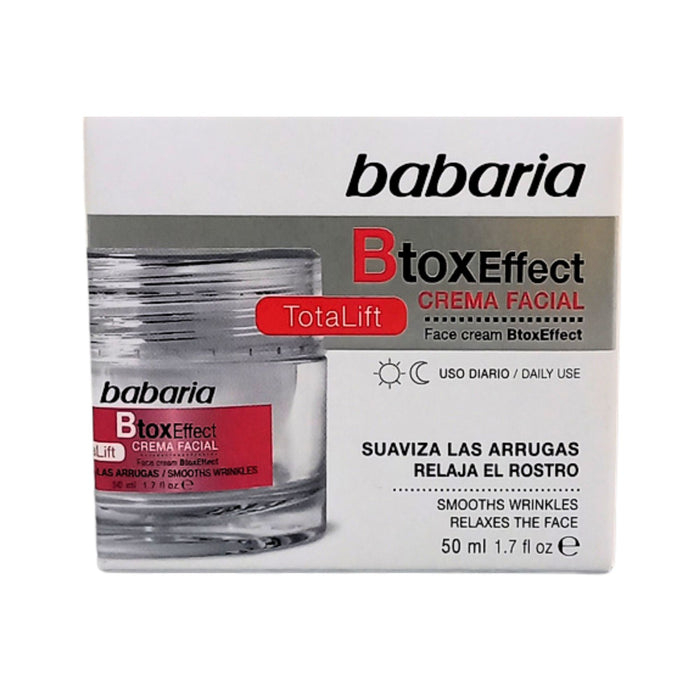 Crema Facial Babaria Btox Effect X 50Ml