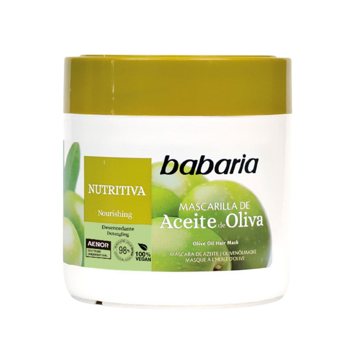 Mascarilla Babaria Nutritiva Aceite De Oliva X 400Ml