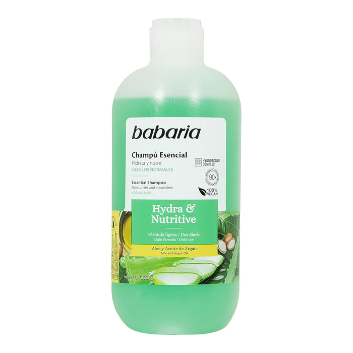 Shampoo Babaria Esencial Hydra Y Nutritive X 500Ml