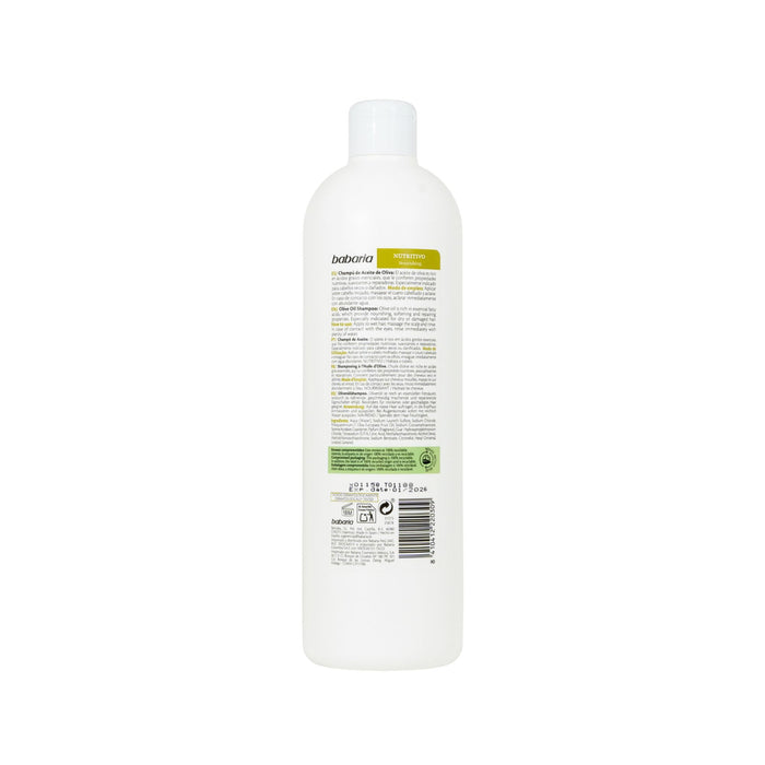 Shampoo Nutritivo Babaria De Aceite De Oliva X 700Ml