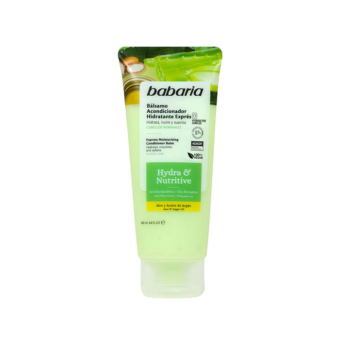 Bálsamo Acondicionador Babaria Hydra Y Nutritive X 200Ml