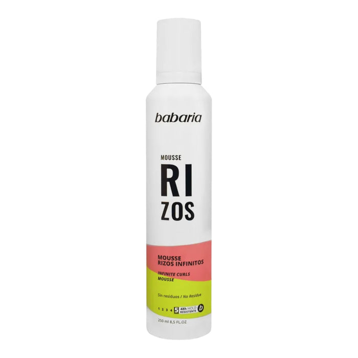 Mousse Babaria Rizos Infinitos X 250Ml