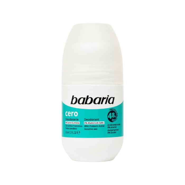 Desodorante Babaria Roll On Cero X 50Ml