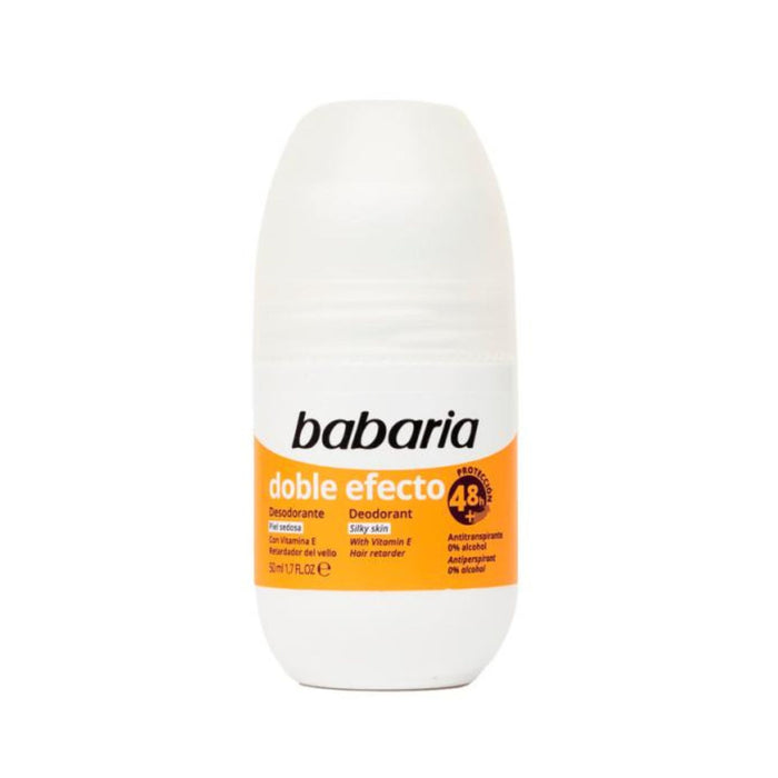 Desodorante Babaria Roll On Doble Efecto X 50Ml