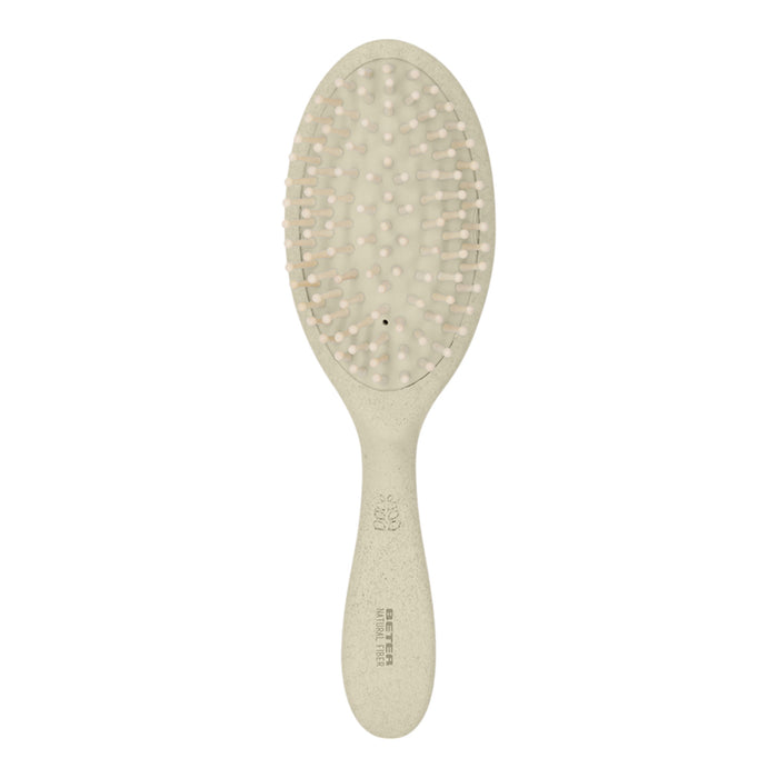 Cepillo Beter Neumático Puas De Madera Natural Fiber