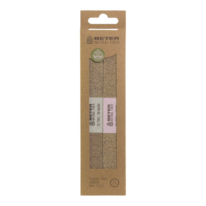 Lima De Uñas Beter Natural Fiber X 2 Piezas