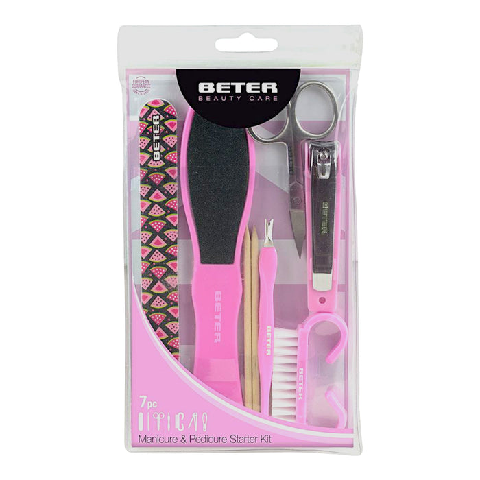 Kit Iniciación Manicure Y Pedicure Beter