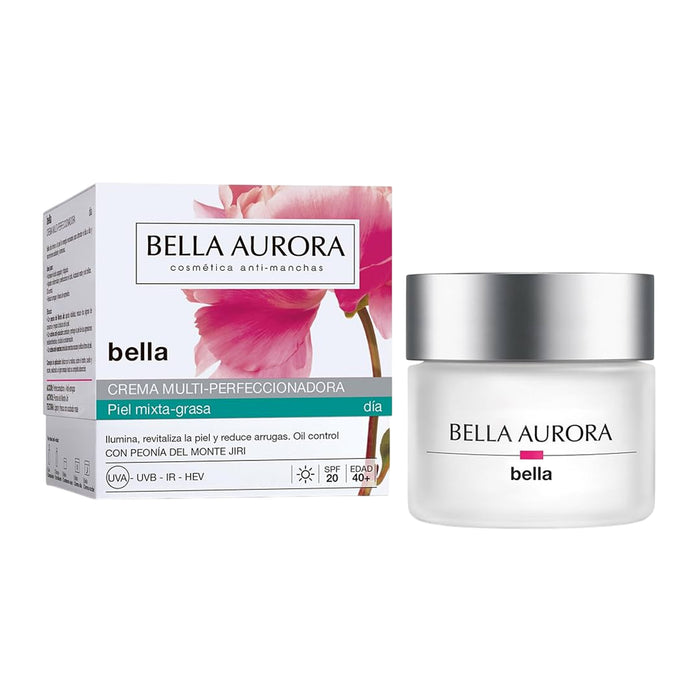 Crema De Dia Bella Para Piel Mixta - Grasa Aurora Spf 20 X 50Ml