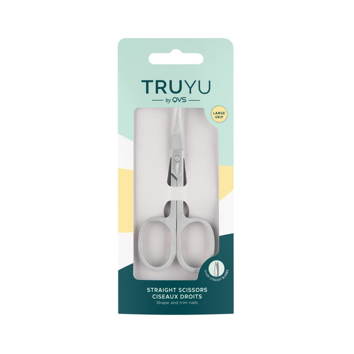 Tijera Para Uñas Qvs Truyu Punta Recta