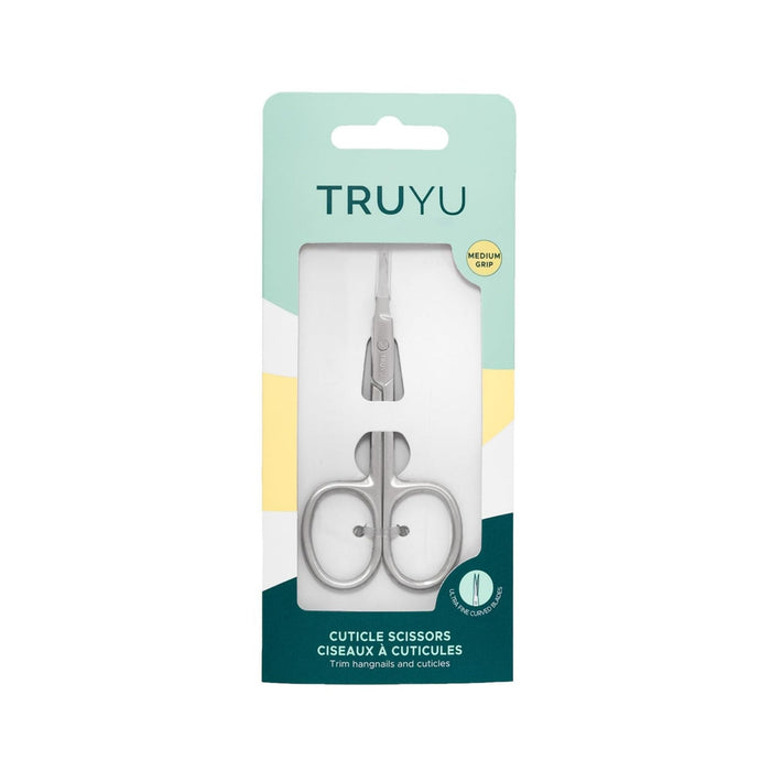 Tijera Para Cutícula Qvs Truyu Extra Fina